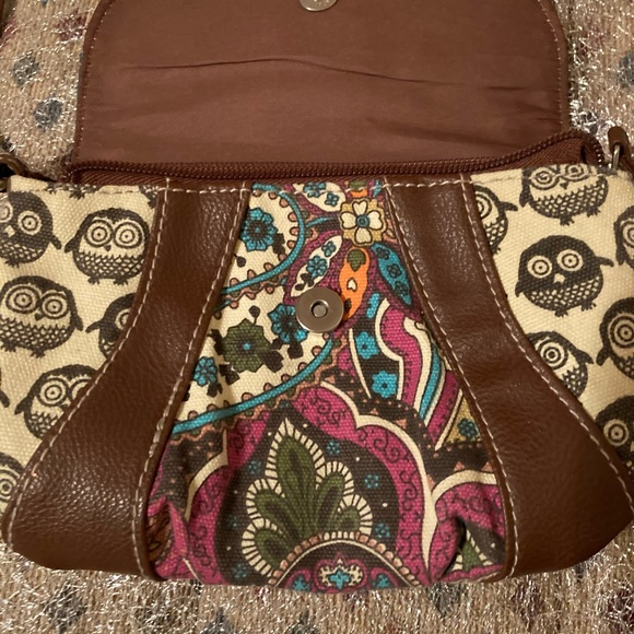 Owl Wristlet. Darling - Picture 5 of 6